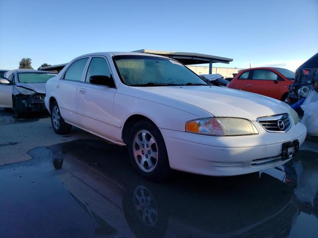 1YVGF22C125266854 - 2002 MAZDA 626 LX WHITE photo 4