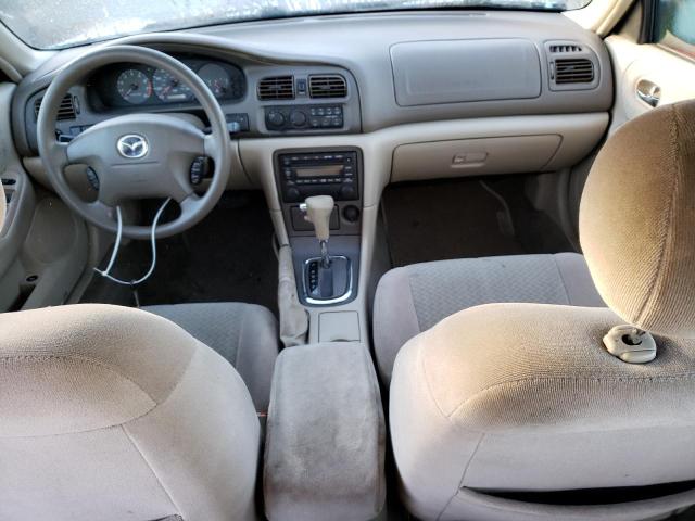 1YVGF22C125266854 - 2002 MAZDA 626 LX WHITE photo 8