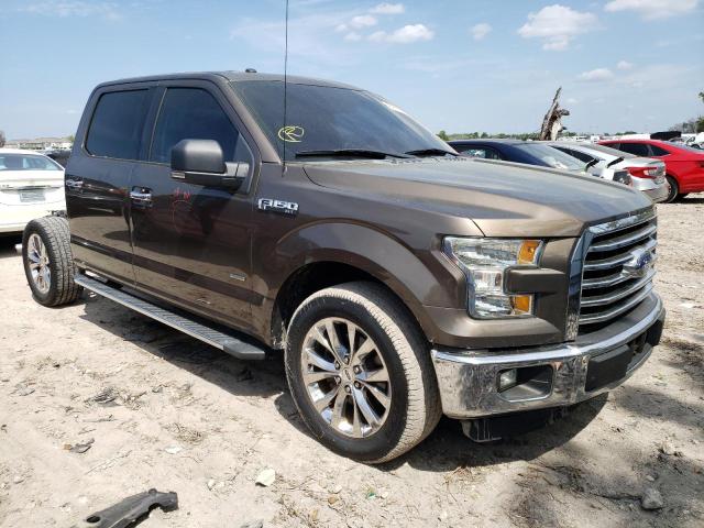 1FTEW1CP8GFC72418 - 2016 FORD F150 SUPERCREW BROWN photo 4