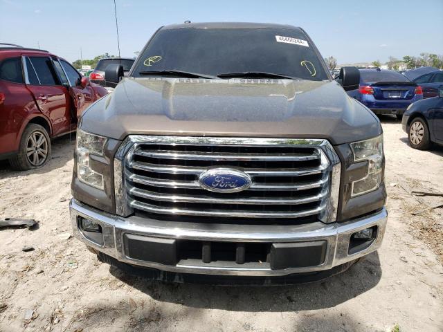 1FTEW1CP8GFC72418 - 2016 FORD F150 SUPERCREW BROWN photo 5