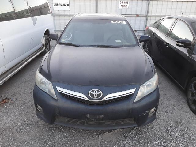 4T1BB3EK8BU133885 - 2011 TOYOTA CAMRY HYBRID BLACK photo 5