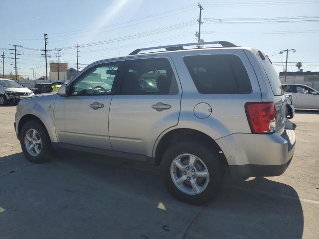 4F2CZ49379KM02784 - 2009 MAZDA TRIBUTE HYBRID SILVER photo 2