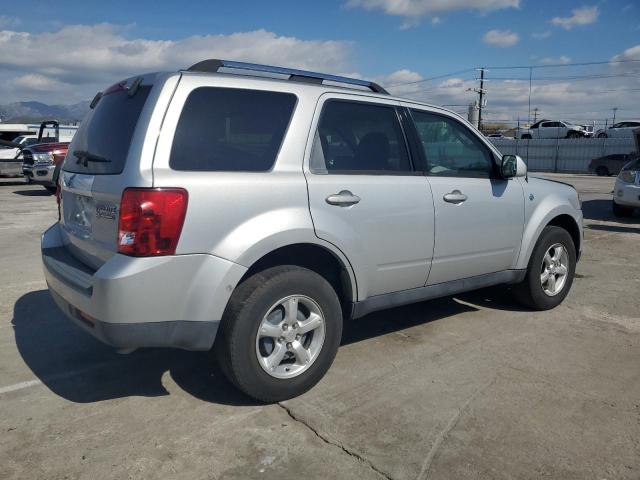 4F2CZ49379KM02784 - 2009 MAZDA TRIBUTE HYBRID SILVER photo 3