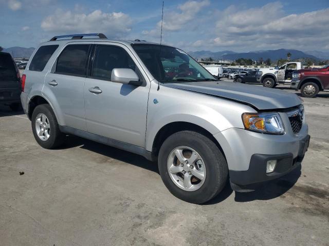 4F2CZ49379KM02784 - 2009 MAZDA TRIBUTE HYBRID SILVER photo 4