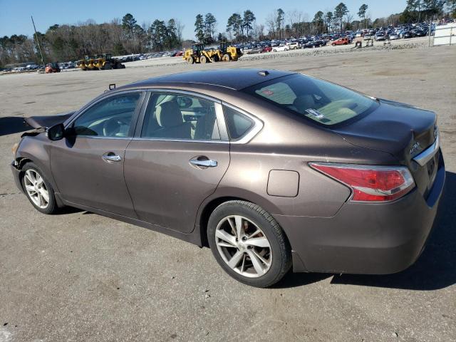 1N4AL3AP8EC100772 - 2014 NISSAN ALTIMA 2.5 BROWN photo 2