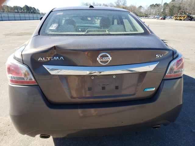 1N4AL3AP8EC100772 - 2014 NISSAN ALTIMA 2.5 BROWN photo 6