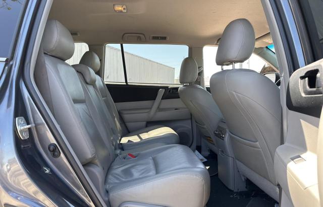 5TDZA3EH5DS041053 - 2013 TOYOTA HIGHLANDER BASE Сұр фото 6