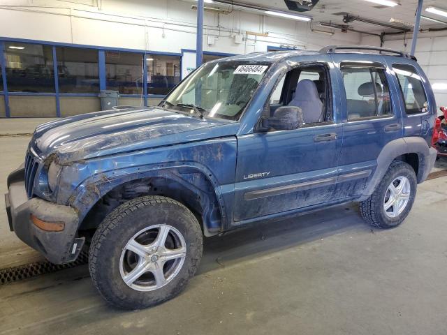 2004 JEEP LIBERTY SPORT, 