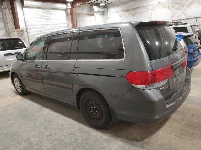 5FNRL38288B006180 - 2008 HONDA ODYSSEY LX GRAY photo 2