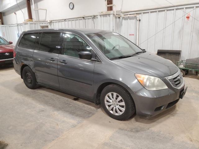 5FNRL38288B006180 - 2008 HONDA ODYSSEY LX GRAY photo 4