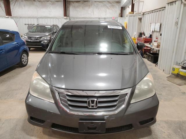 5FNRL38288B006180 - 2008 HONDA ODYSSEY LX GRAY photo 5