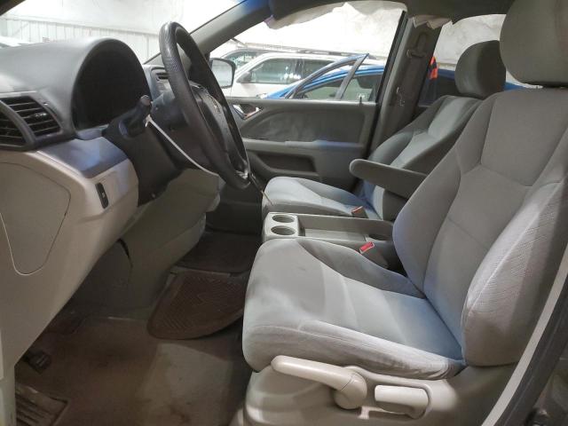 5FNRL38288B006180 - 2008 HONDA ODYSSEY LX GRAY photo 7