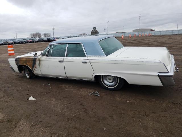 9243167189 - 1964 CHRYSLER IMPERIAL WHITE photo 2