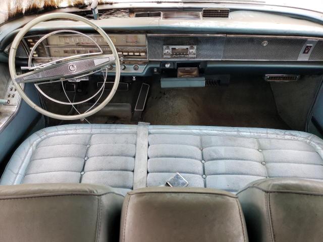 9243167189 - 1964 CHRYSLER IMPERIAL WHITE photo 8
