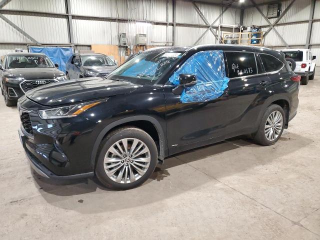 2023 TOYOTA HIGHLANDER HYBRID LIMITED, 