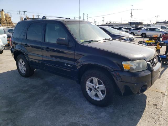 1FMCU96H16KA74801 - 2006 FORD ESCAPE HEV BLACK photo 4