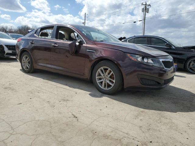 KNAGM4A74B5080878 - 2011 KIA OPTIMA LX MAROON photo 4