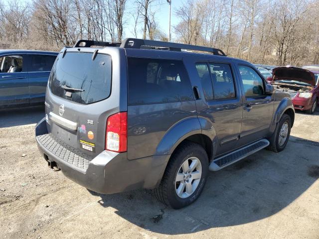 5N1AR1NB3AC612618 - 2010 NISSAN PATHFINDER S GRAY photo 3