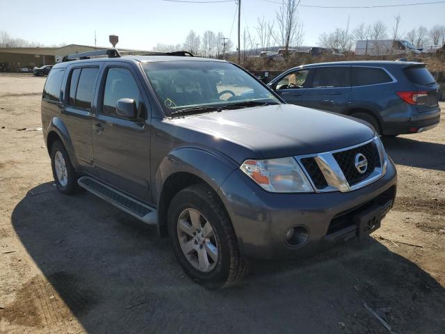 5N1AR1NB3AC612618 - 2010 NISSAN PATHFINDER S GRAY photo 4