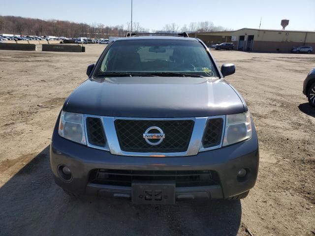 5N1AR1NB3AC612618 - 2010 NISSAN PATHFINDER S GRAY photo 5