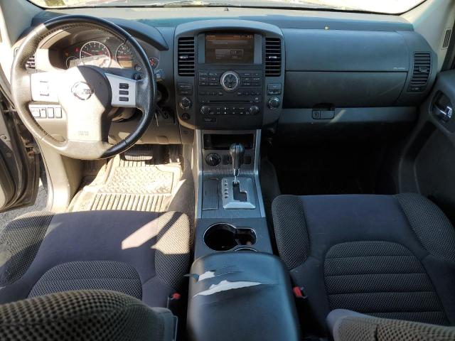 5N1AR1NB3AC612618 - 2010 NISSAN PATHFINDER S GRAY photo 8