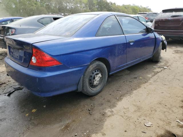 1HGEM22154L061104 - 2004 HONDA CIVIC DX VP Mavi foto 3
