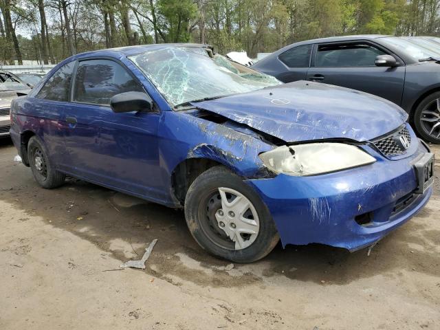 1HGEM22154L061104 - 2004 HONDA CIVIC DX VP Mavi foto 4