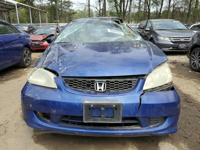 1HGEM22154L061104 - 2004 HONDA CIVIC DX VP Mavi foto 5