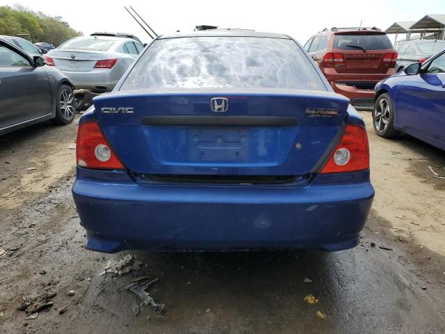 1HGEM22154L061104 - 2004 HONDA CIVIC DX VP Mavi foto 6