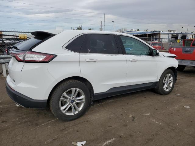 2FMPK4J90JBC54963 - 2018 FORD EDGE SEL WHITE photo 3