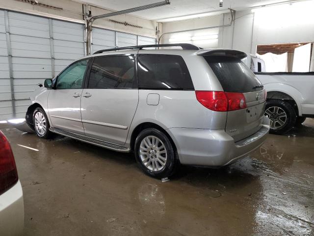 5TDZK22C17S076094 - 2007 TOYOTA SIENNA XLE SILVER photo 2