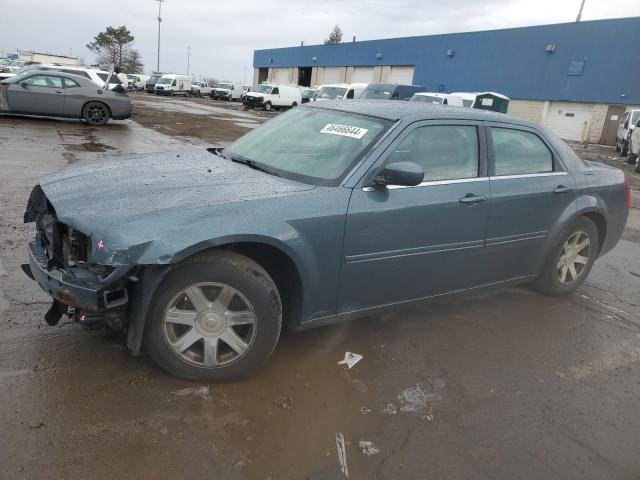 2C3JA53G55H504459 - 2005 CHRYSLER 300 TOURING GRAY photo 1