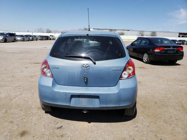 JTDJT923675112872 - 2007 TOYOTA YARIS BLUE photo 6