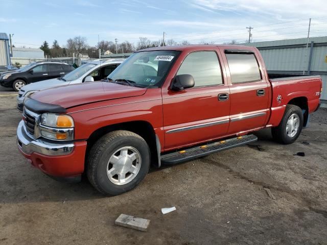 2GTEK13T961145224 - 2006 GMC NEW SIERRA K1500 RED photo 1