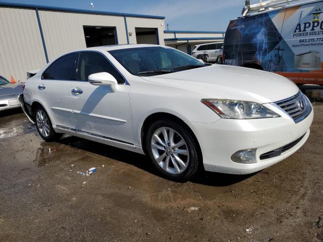 JTHBK1EGXC2507364 - 2012 LEXUS ES 350 WHITE photo 4