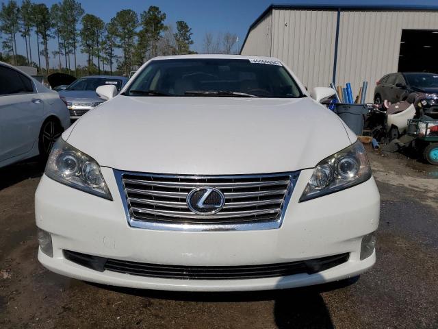 JTHBK1EGXC2507364 - 2012 LEXUS ES 350 WHITE photo 5