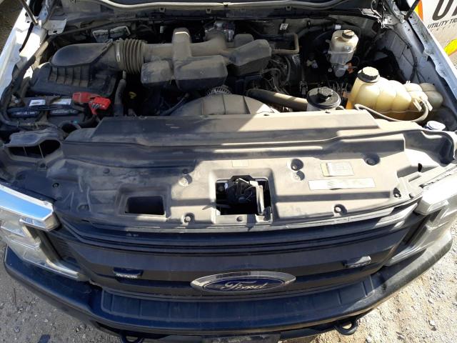 1FT7X2A68KEE26789 - 2019 FORD F250 SUPER DUTY Beyaz fotoğraf 11