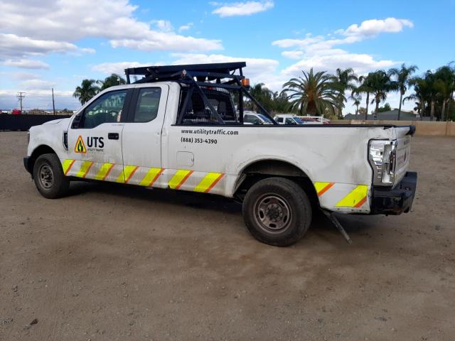 1FT7X2A68KEE26789 - 2019 FORD F250 SUPER DUTY Beyaz fotoğraf 2