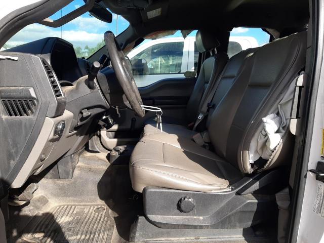 1FT7X2A68KEE26789 - 2019 FORD F250 SUPER DUTY Beyaz fotoğraf 7