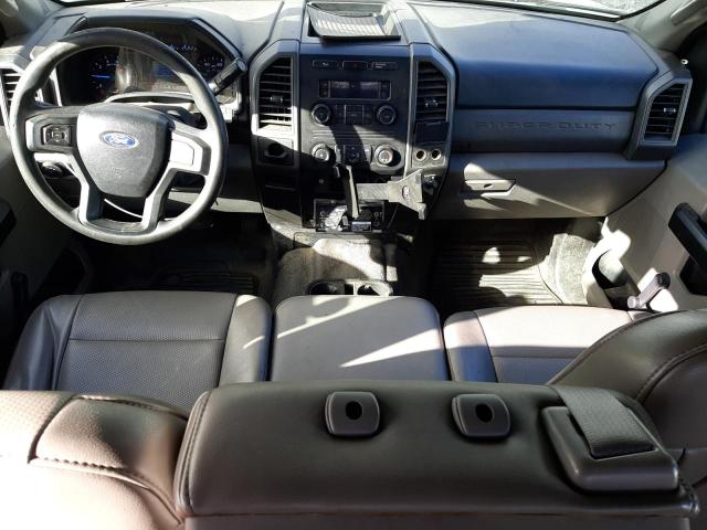 1FT7X2A68KEE26789 - 2019 FORD F250 SUPER DUTY Beyaz fotoğraf 8