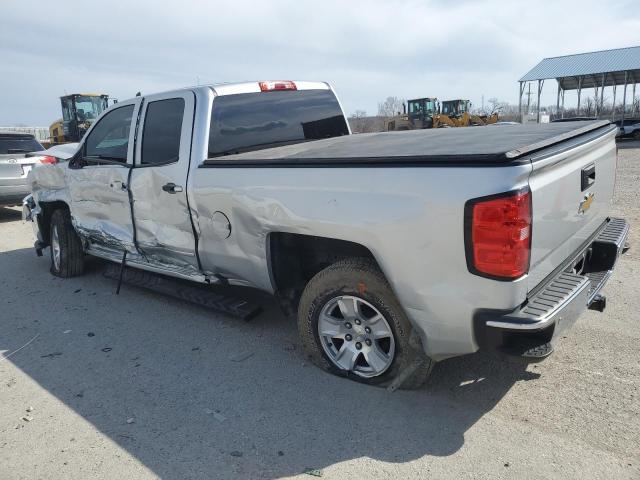 1GCVKREHXHZ156203 - 2017 CHEVROLET SILVERADO K1500 LT SILVER photo 2