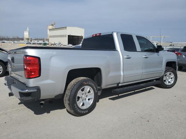 1GCVKREHXHZ156203 - 2017 CHEVROLET SILVERADO K1500 LT SILVER photo 3