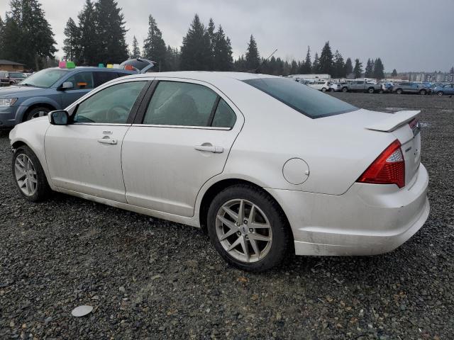 3FAHP0JA4CR125650 - 2012 FORD FUSION SEL WHITE photo 2