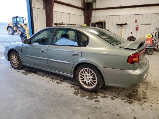 4S3BE635837203699 - 2003 SUBARU LEGACY L GREEN photo 2