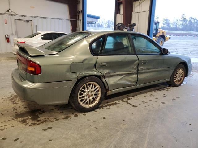 4S3BE635837203699 - 2003 SUBARU LEGACY L GREEN photo 3