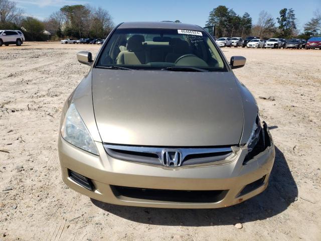 JHMCM56456C010750 - 2006 HONDA ACCORD LX GOLD photo 5