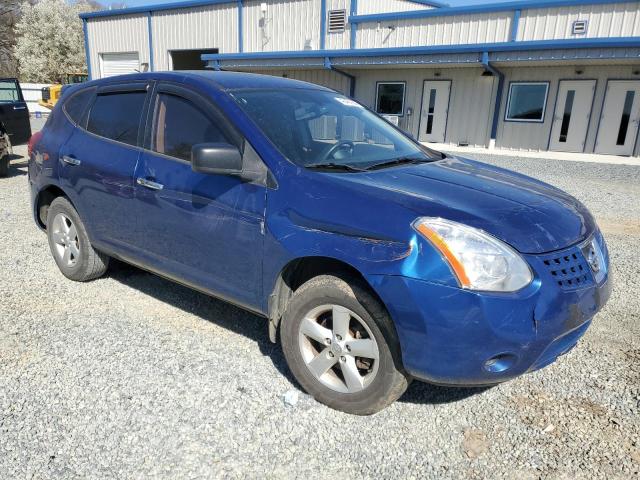 JN8AS5MV5AW137259 - 2010 NISSAN ROGUE S BLUE photo 4