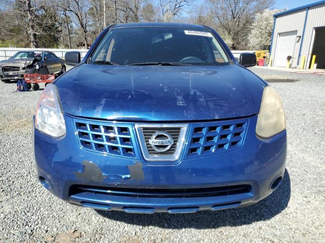 JN8AS5MV5AW137259 - 2010 NISSAN ROGUE S BLUE photo 5