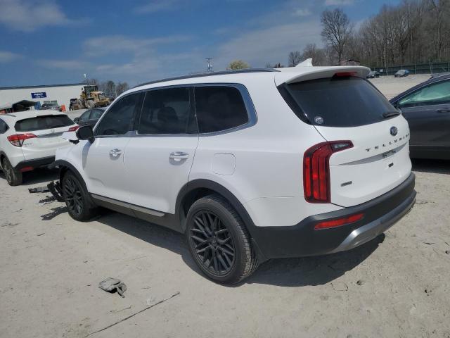 5XYP6DHC0MG158888 - 2021 KIA TELLURIDE S WHITE photo 2