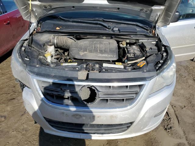 2V4RW4DG4BR714801 - 2011 VOLKSWAGEN ROUTAN S SILVER photo 12